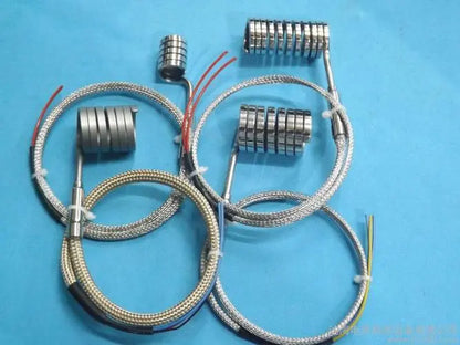 coil spring heater for nozzle of hot runner