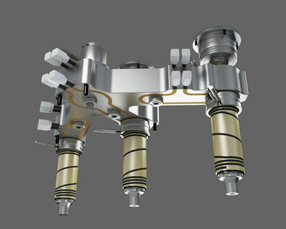 coil spring heater for nozzle of hot runner