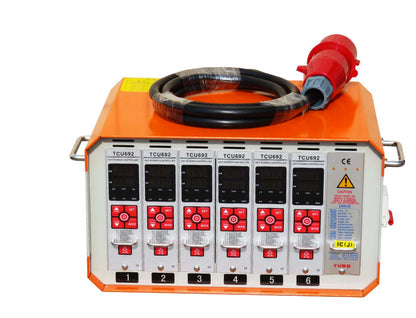 Six Zones Hot Runner Temperature Controller  For Injection Molding