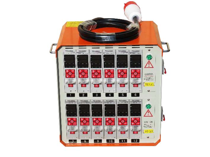 Twelve Zones Hot Runner Temperature Controller  For Injection Molding