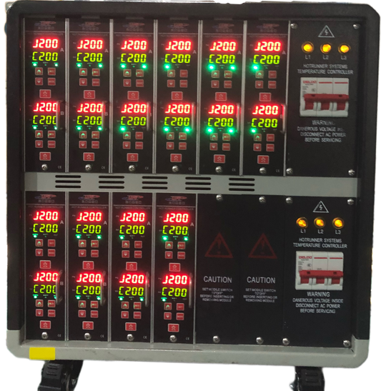 Twenty Zones Hot Runner Temperature Controller  For Injection Molding