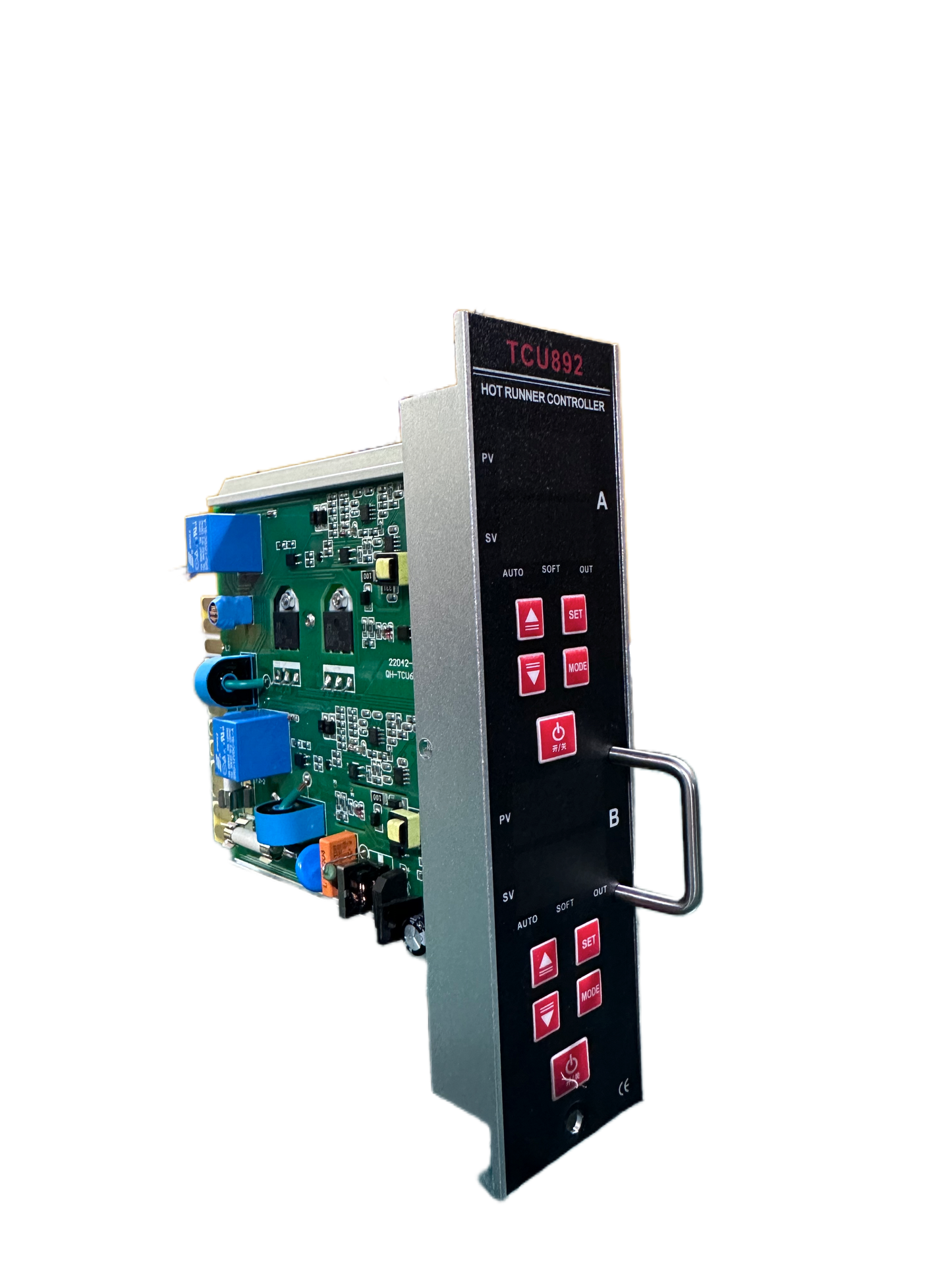 Dual Zones Hot Runner Temperature Controller  For Injection Molding