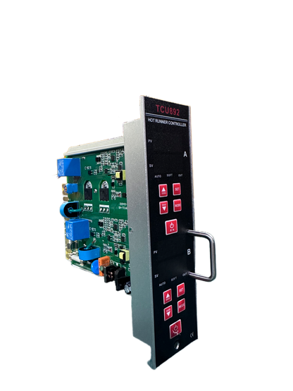 Dual Zones Hot Runner Temperature Controller  For Injection Molding