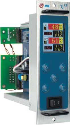 Dual Zone Temperature Control Module (External Trigger) For Hot Runner Temperature Controller